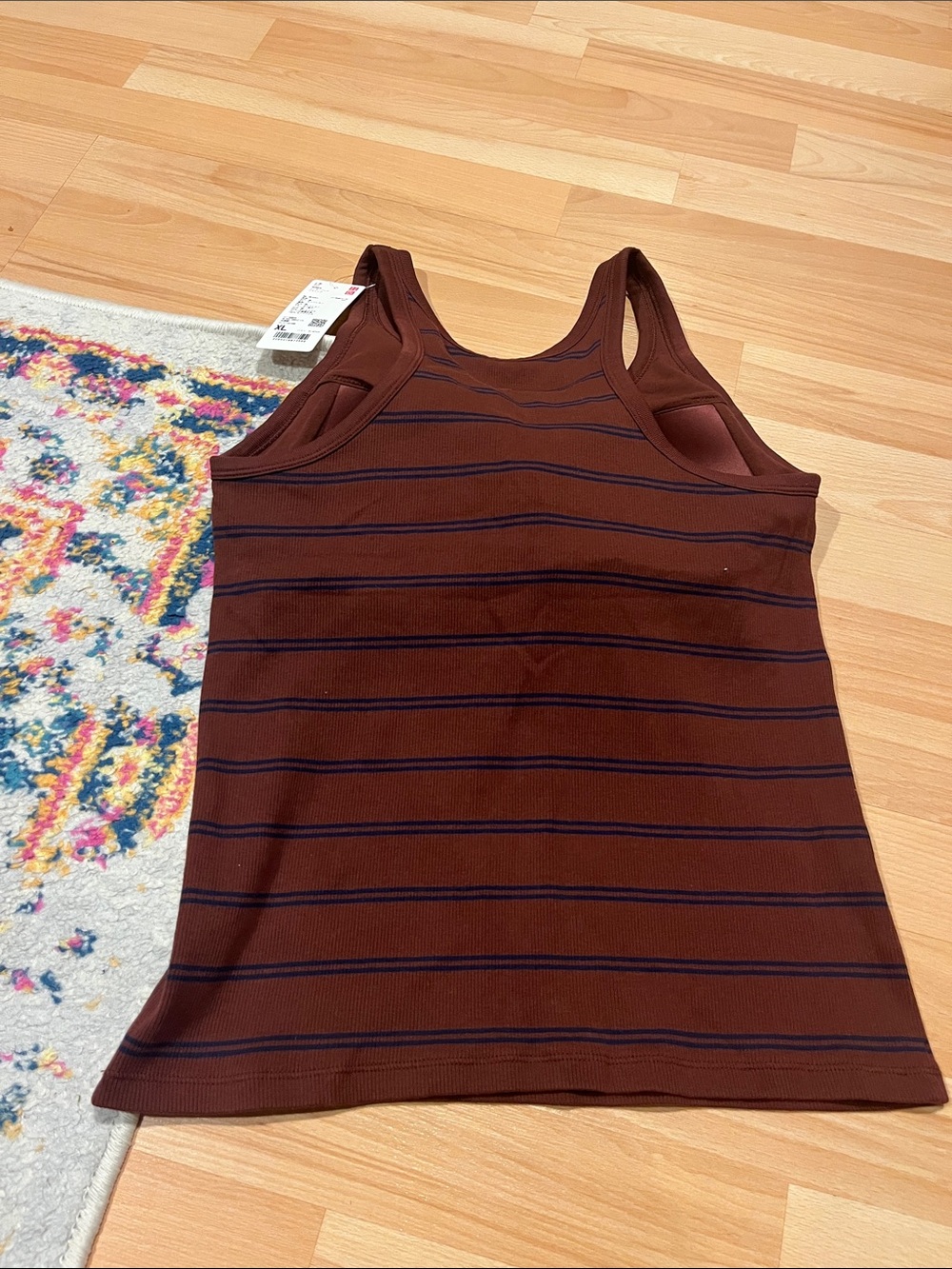 Uniqlo Ribbed Bra Tank - Picture 3 of 3